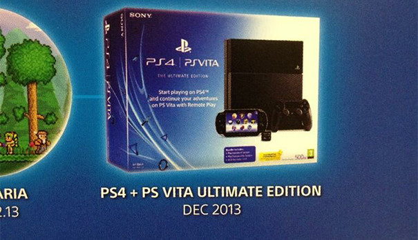 Sony To Release Playstation 4 Ps Vita Ultimate Bundle Before Christmas Techie News