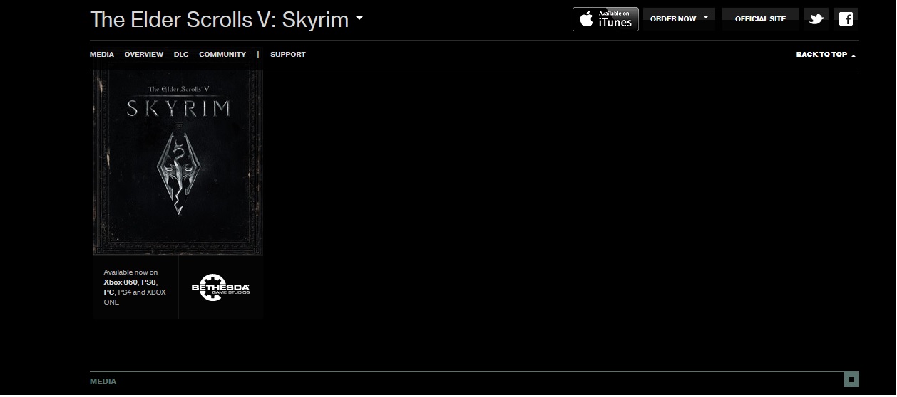 Update Skyrim For Ps4 And Xbox One Listing Was A Mistake Says Besthesda Techie News