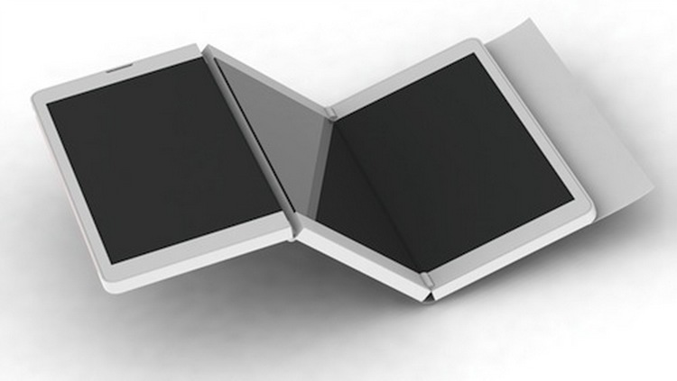 folding tablet phone