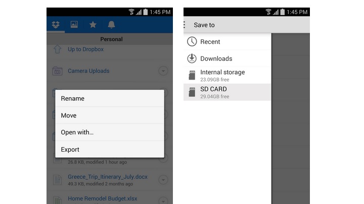 www dropbox com connect for android