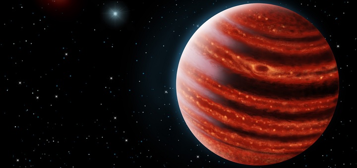 Jupiter-like 51 Eridani b spotted by Gemini Planet Imager