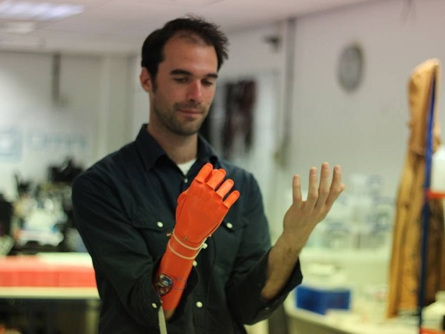 Open Bionics lands £2000 James Dyson Award for its 3D-printed prosthetic hand
