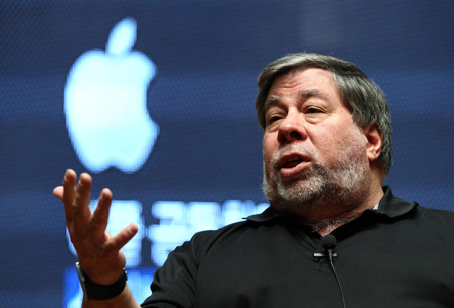 Never the one to shy away, Steve Wozniak stated in an interview with BBC that he thinks Apple should be paying more taxes.