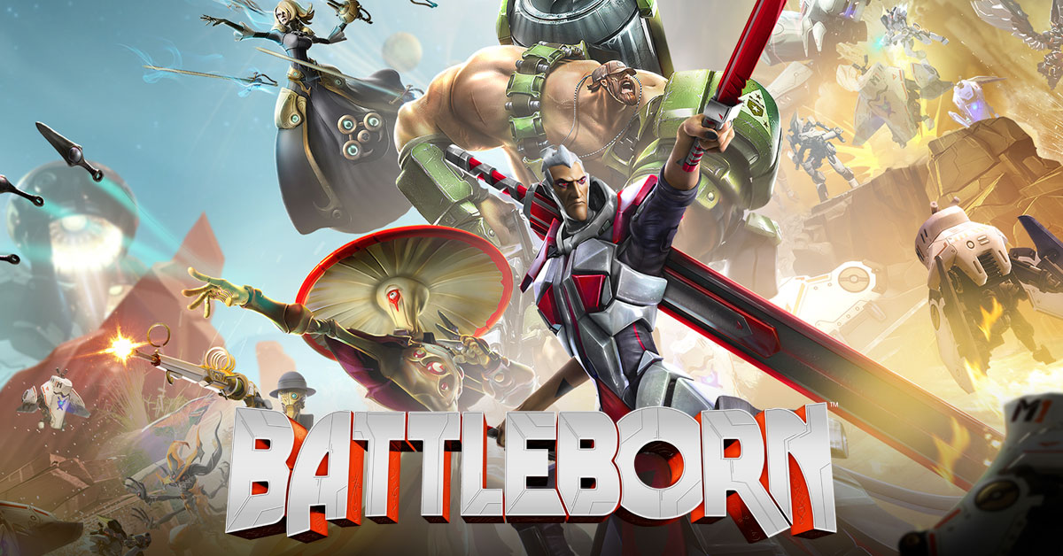 For last week which ended on May 7th, Battleborn officially debuted on the number one spot on UK video game sales chart.