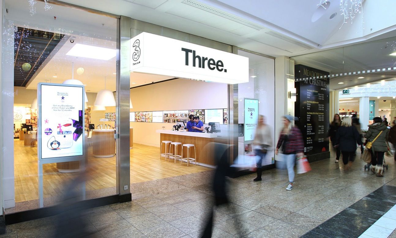UK telecom company Three has asked Ofcom to limit the amount of spectrum that BT and EE can buy in the next spectrum bid which is about to go down later this year.