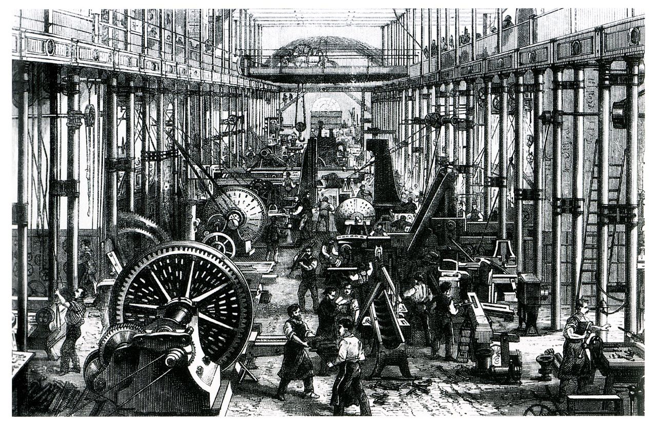 The Beginning of Industrialization in Britain – Foundations of Western  Culture: