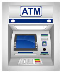A picture containing text, cash machine

Description automatically generated