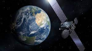 A satellite in space

Description automatically generated with low confidence