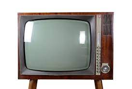 A television on a stand

Description automatically generated with low confidence